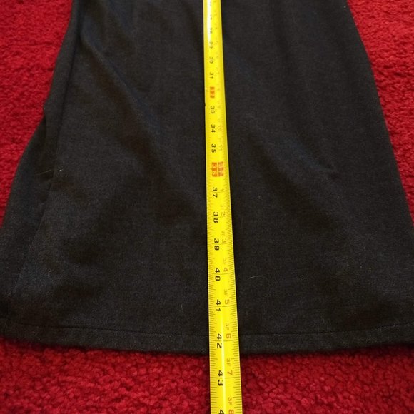 vintage 90s jersey knit maxi body con slip dress - Picture 13 of 15